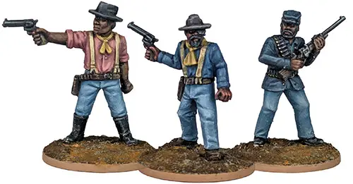 Buffalo Soldiers - Extra Guns