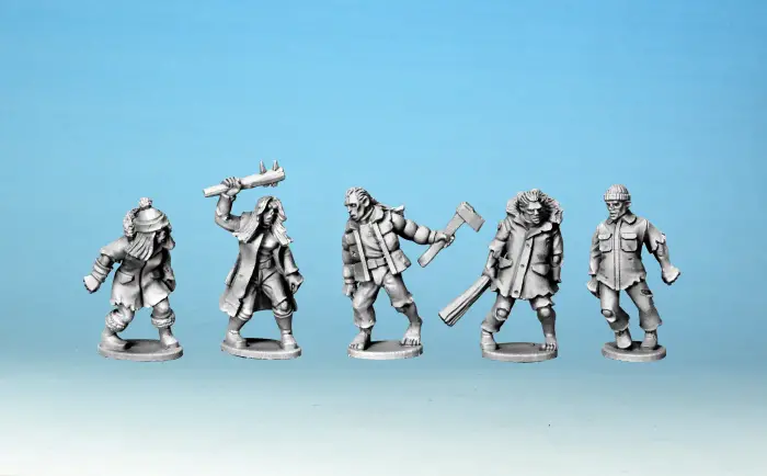 Winter Zombies