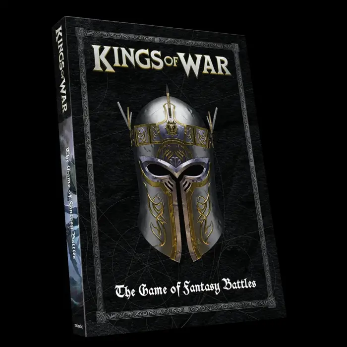 Kings of War Rulebook - 4th Edition (Preorder)