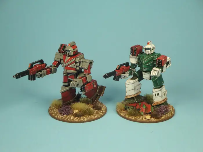 Guardian Alpha Mech (Preorder)