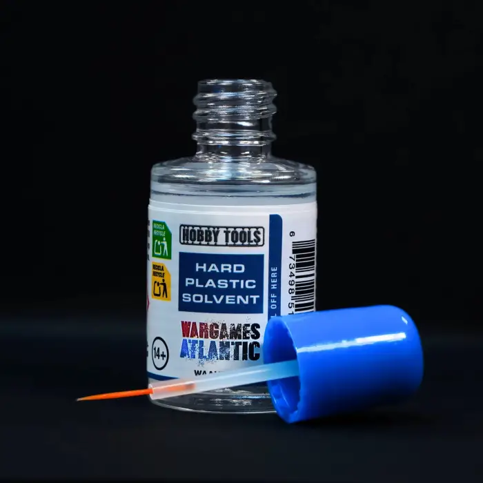 Hard Plastic Solvent.