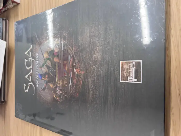 SAGA: Age of Alexander (Damaged)