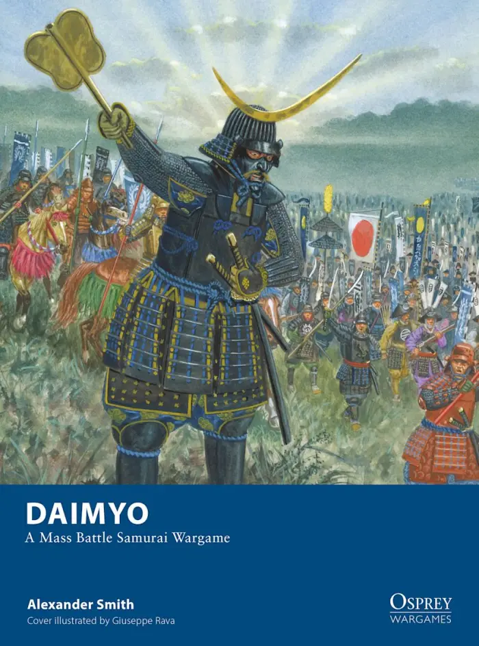 Daimyo. A Mass Battle Samurai Wargame (Preorder)