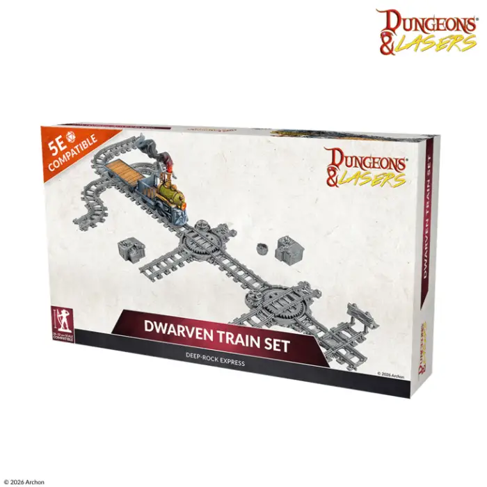 Dwarven Train Set