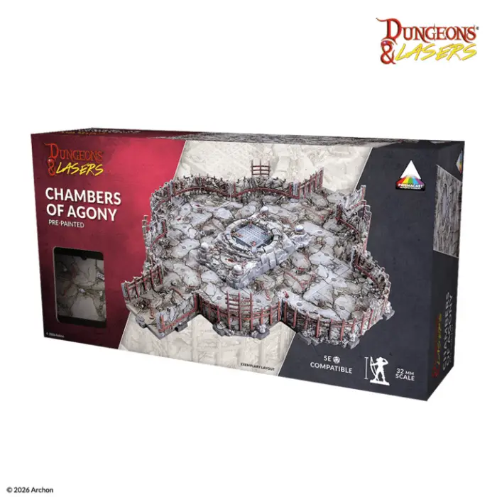 Chambers of Agony PrismaCast™ pre-painted