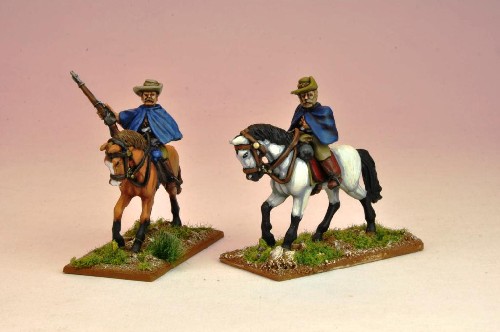 Mounted BSAC Troopers in Capes