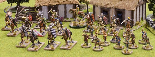 SAGA Starter Army - Breton Warband