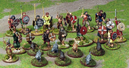 Irish Warband Starter (4 points) 