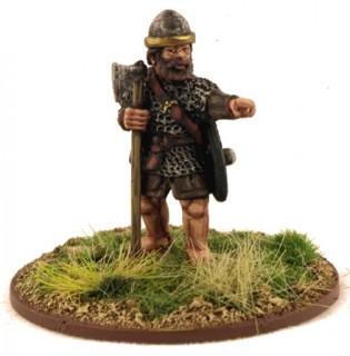 Irish Warlord with Dane Axe 