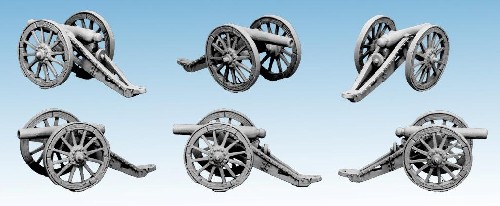 7 Pounder Mountain Gun.