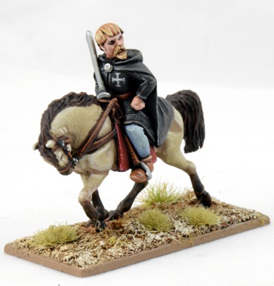 Milites Christi Mounted Warlord