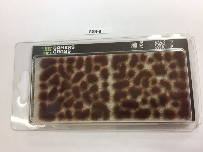 Gamers Grass Brown Tufts
