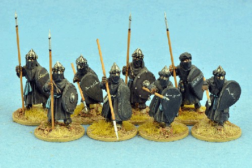 Black Guard, Legends of the Crusading Age