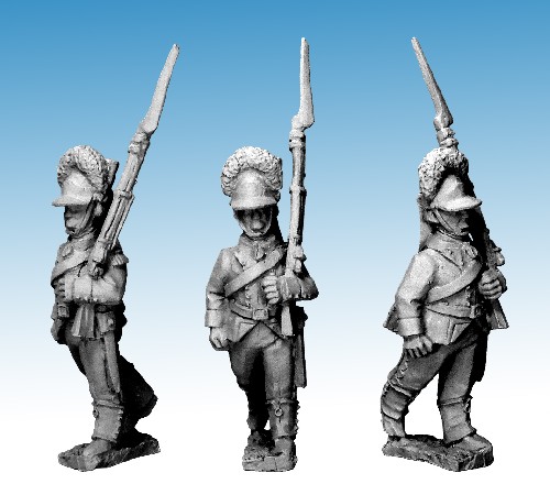 Russian Infantry Advancing (R-S War)