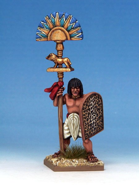 Egyptian Army Standard Bearer