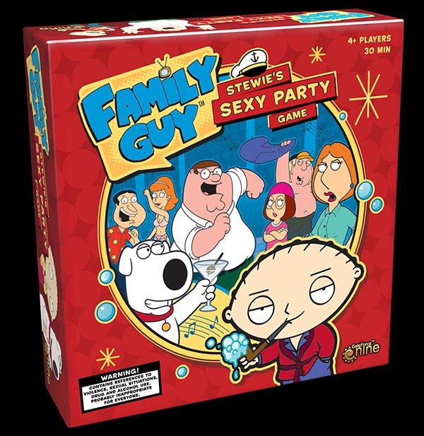 Family Guy: Stewie's Sexy Party Game 
