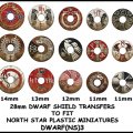 Photo of Dwarf Shield Transfers 3 (DWARF(NS)3)