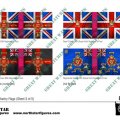 Photo of British 3rd Division Infantry Flags (Sheet 3 of 5) (BRC011)