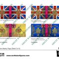 Photo of British Highland Division Infantry Flags (Sheet 2 of 4) (BRC019)