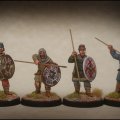 Photo of Late Saxon Fyrd Warriors 3 (03LSX110)