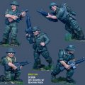 Photo of US Army Soldiers in Boonie Hats (CC-91006)