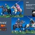Photo of Mounted Norman Knights #2 (10606)