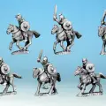 Photo of Saxon Mounted Warriors  (PEN09)