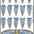 Photo of Elf Cavalry Flags and Shields. (ELF(NS)4)