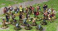 Photo of Irish Warband Starter (4 points)  (SSB12)