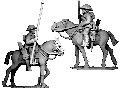 Photo of British Cavalry with Lances (B024)