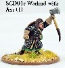 Photo of Crusader Warlord with Double Handed Axe (SCD01c)