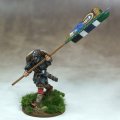 Photo of Anglo-Saxon War Banner & Bearer (SWBB07)