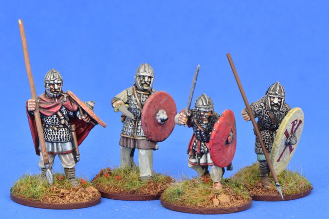 Briton Commanipulares (Hearthguard) Foot