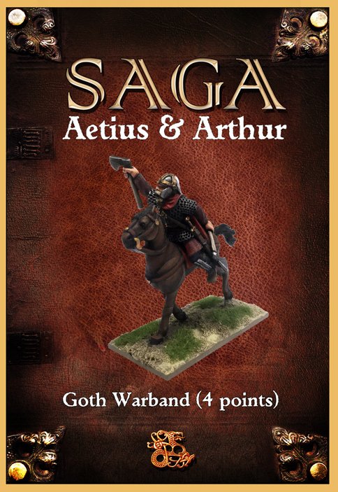 Goth Starter Warband (4 points)