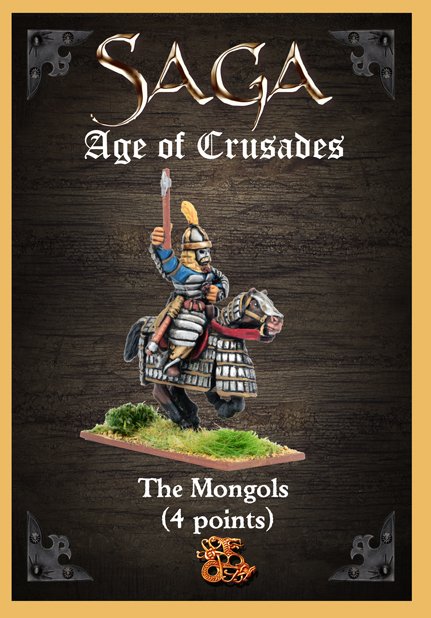 Mongols Starter Warband (4 points)
