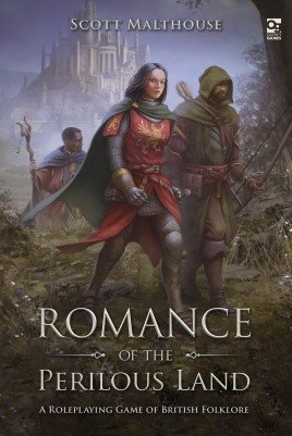 Romance of the Perilous Land (T.O.S.) -  Osprey Publishing