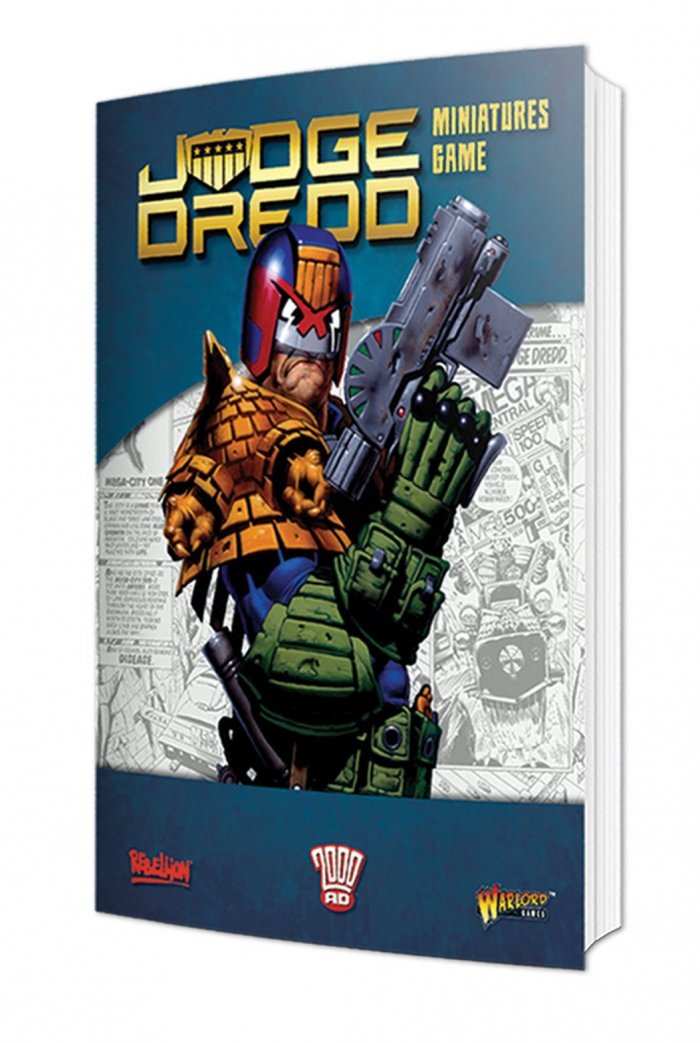 Judge Dredd Rulebook -  Warlord Games