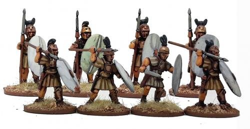 Republican Roman Hastati (Warriors)