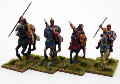 Mounted Iberian Hearthguards