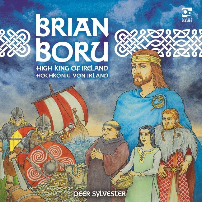 Brian Boru: High King of Ireland -  Osprey Games