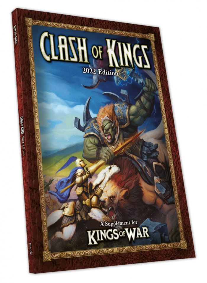 Clash of Kings 2022 Edition.