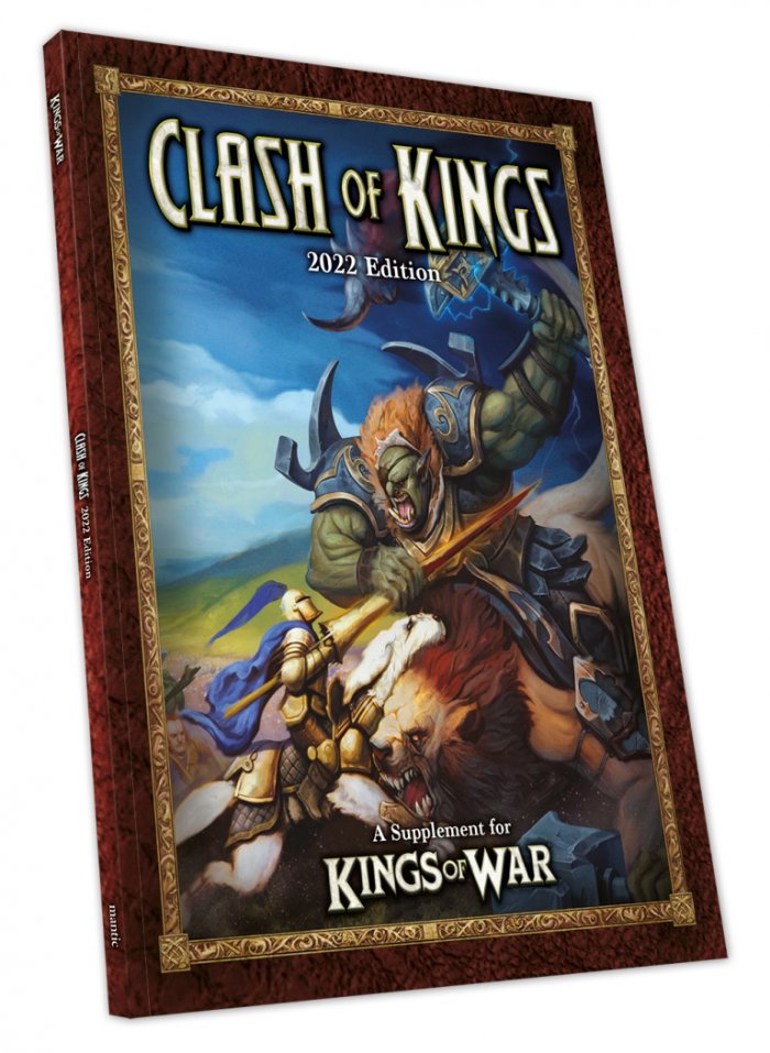 Clash of Kings 2022 Edition. -  Mantic Games