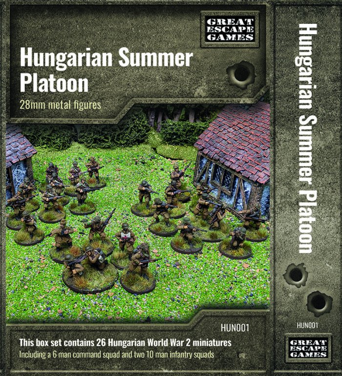 Hungarian Summer Platoon