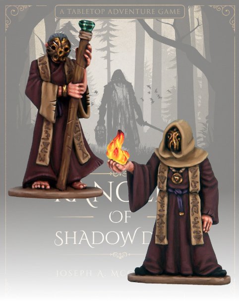 Master of Shadows & Acolyte