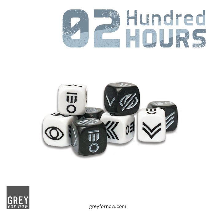 02 Hundred Hours Extra Dice Set