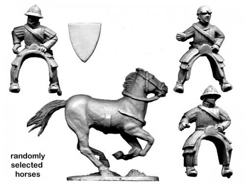 Mounted Serjeants (Unit Deal)