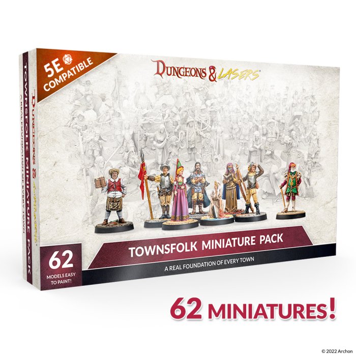 Townsfolk Miniature Pack