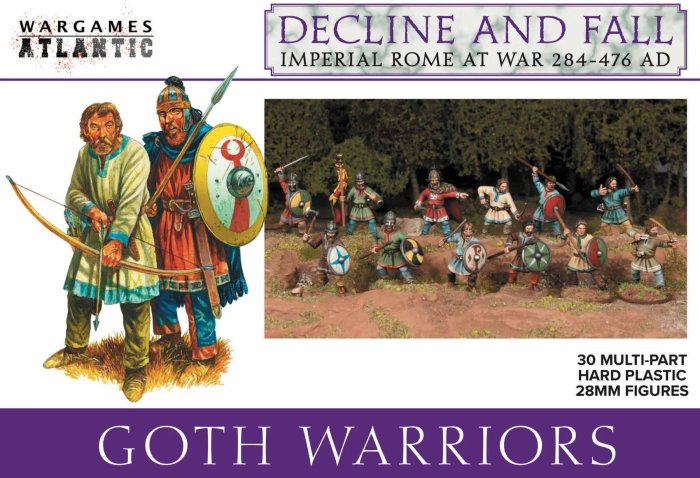 Goth Warriors -  Wargames Atlantic