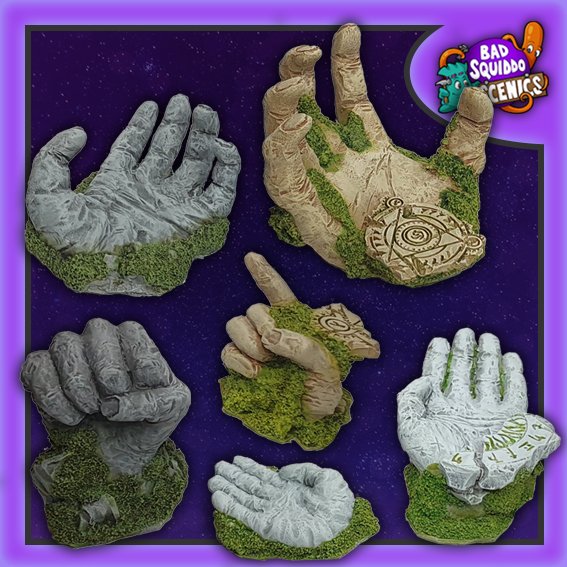 Stone Hands Terrain