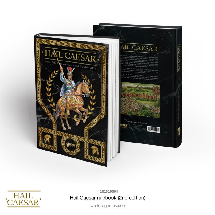 Hail Caesar Rulebook 2nd Edition -  Warlord Games